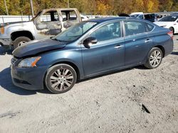 Nissan salvage cars for sale: 2013 Nissan Sentra S