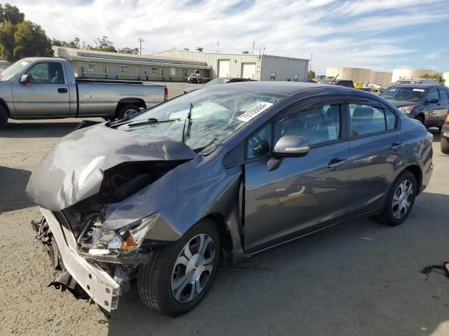 2013 Honda Civic Hybrid L