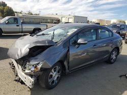 2013 Honda Civic Hybrid L for sale in Martinez, CA