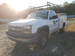 Chevrolet Silverado c2500 Heavy dut salvage cars for sale: 2006 Chevrolet Silverado C2500 Heavy Duty