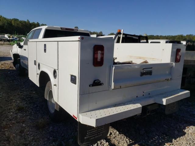 2024 Chevrolet Silverado K3500