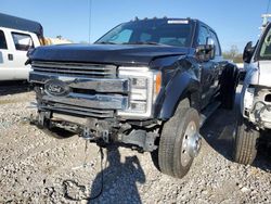 Ford f450 salvage cars for sale: 2018 Ford F450 Super Duty