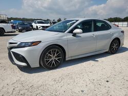 Toyota Camry salvage cars for sale: 2024 Toyota Camry SE Night Shade