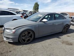 Audi s4/rs4 salvage cars for sale: 2013 Audi S4 Premium Plus