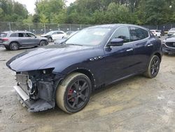 Maserati salvage cars for sale: 2019 Maserati Levante