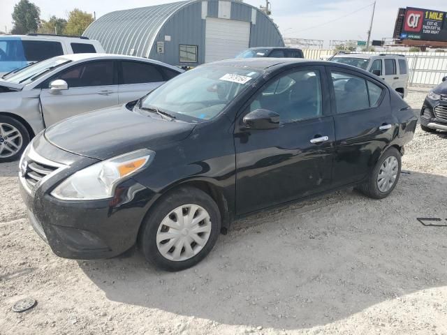 2015 Nissan Versa S