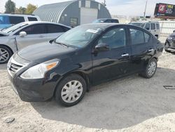 Vehiculos salvage en venta de Copart Wichita, KS: 2015 Nissan Versa S