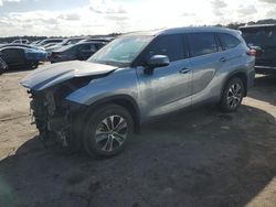 Toyota Highlander salvage cars for sale: 2020 Toyota Highlander Hybrid XLE