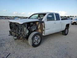 Chevrolet Silverado k2500 Heavy dut salvage cars for sale: 2015 Chevrolet Silverado K2500 Heavy Duty LT