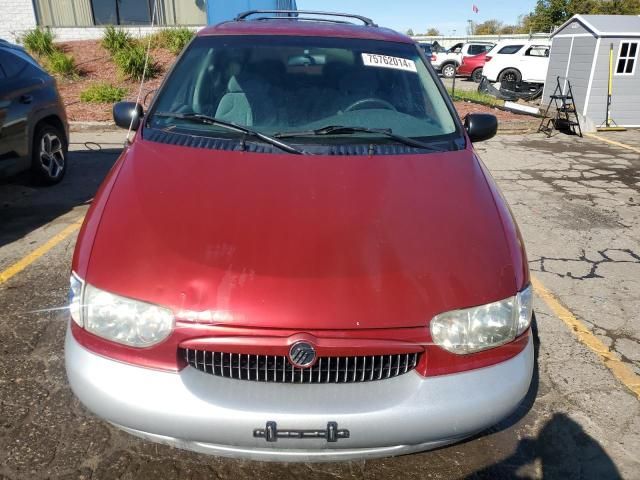 2000 Mercury Villager Sport