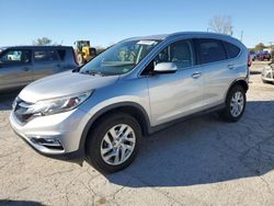 Honda crv salvage cars for sale: 2015 Honda CR-V EXL