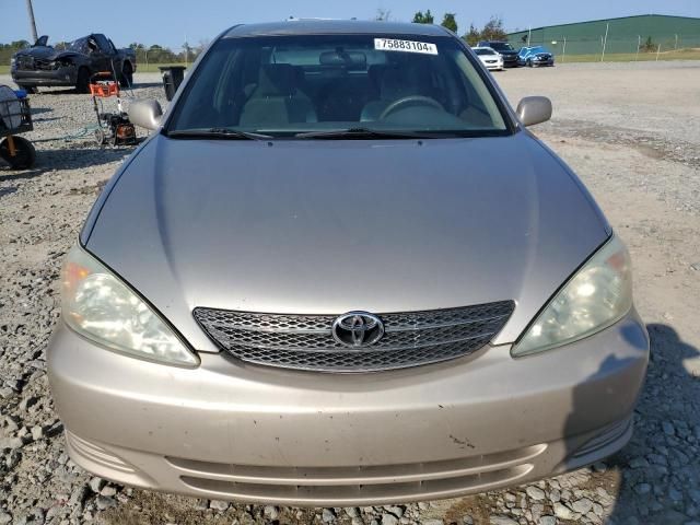 2004 Toyota Camry LE