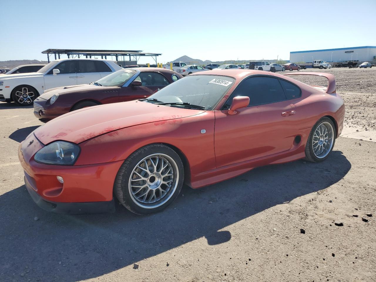 1995 Toyota Supra 5SP For Sale in Phoenix, AZ Lot 76383***