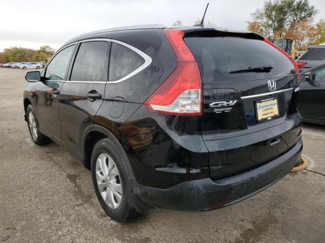 2013 Honda CR-V EXL