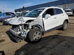 Chevrolet Trax salvage cars for sale: 2019 Chevrolet Trax 1LT