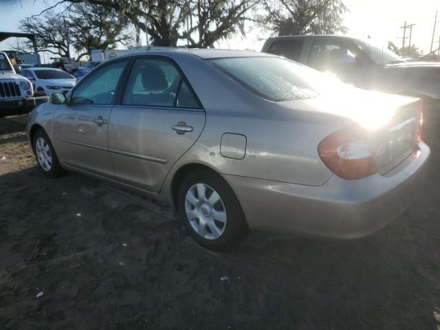 2003 Toyota Camry LE