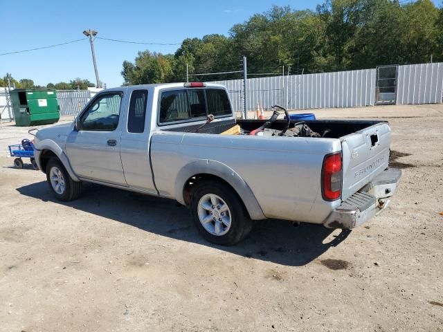 2002 Nissan Frontier King Cab XE