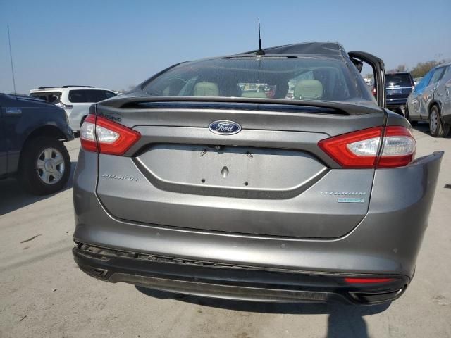 2014 Ford Fusion Titanium