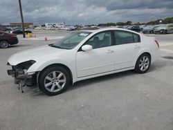 Nissan Maxima salvage cars for sale: 2007 Nissan Maxima SE