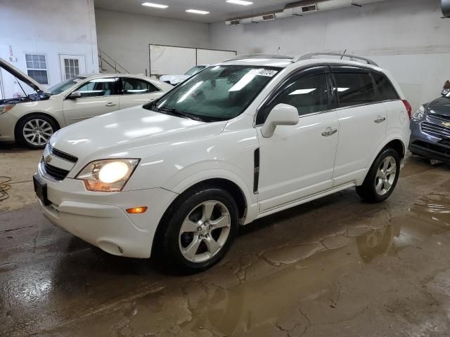 2013 Chevrolet Captiva LTZ