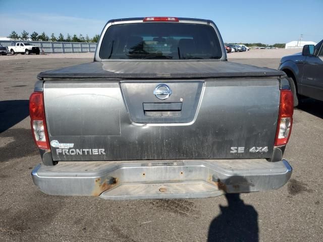 2008 Nissan Frontier Crew Cab LE