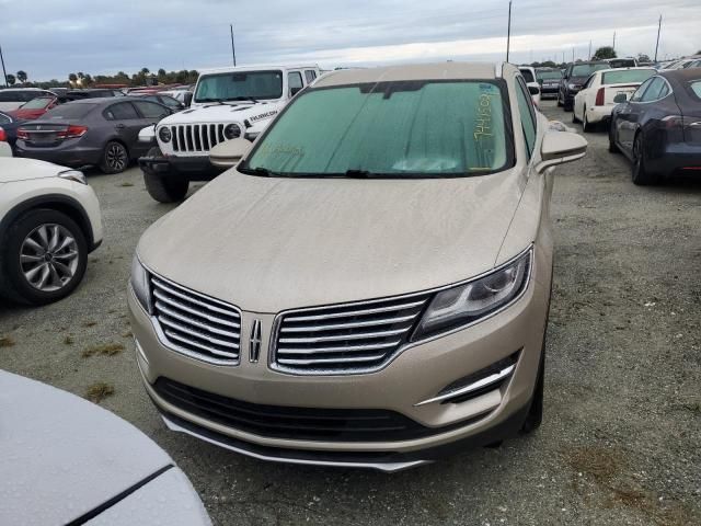 2017 Lincoln MKC Select