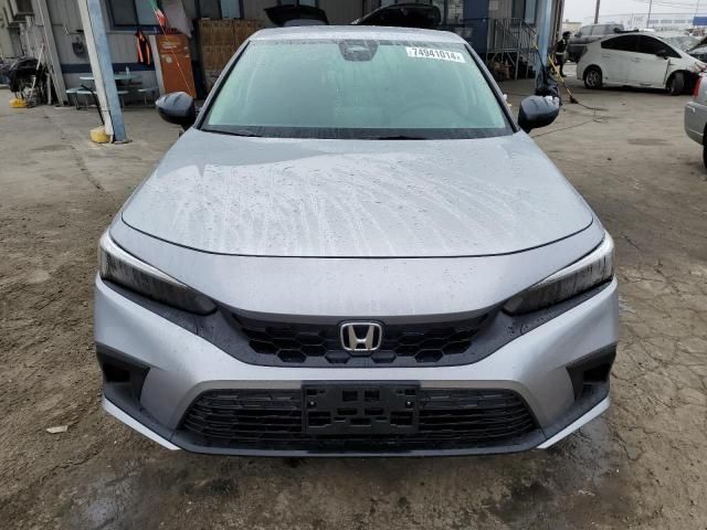 2024 Honda Civic LX