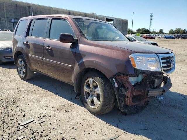 2015 Honda Pilot EXL