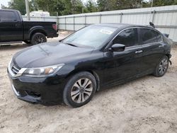 Honda Accord salvage cars for sale: 2014 Honda Accord LX