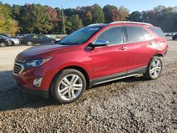 Chevrolet salvage cars for sale: 2019 Chevrolet Equinox Premier