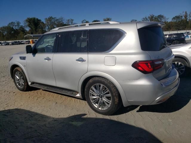 2020 Infiniti QX80 Luxe