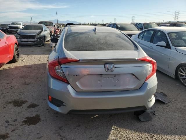 2016 Honda Civic EXL