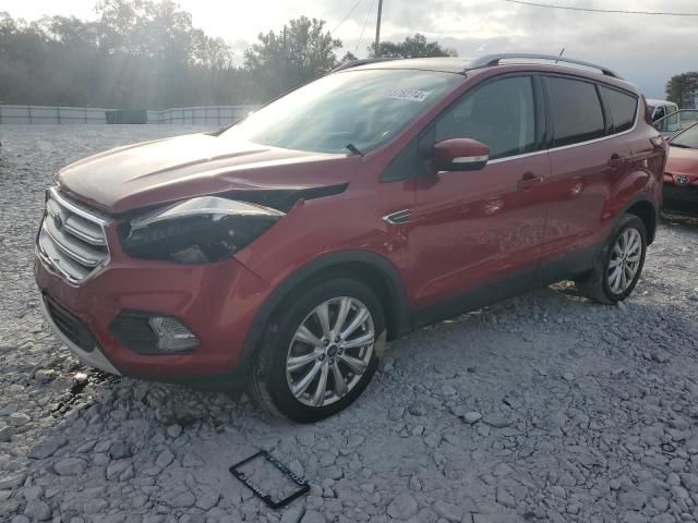 2018 Ford Escape Titanium