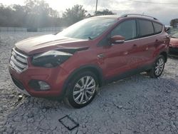 Vehiculos salvage en venta de Copart Cartersville, GA: 2018 Ford Escape Titanium