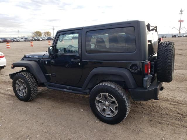 2012 Jeep Wrangler Rubicon