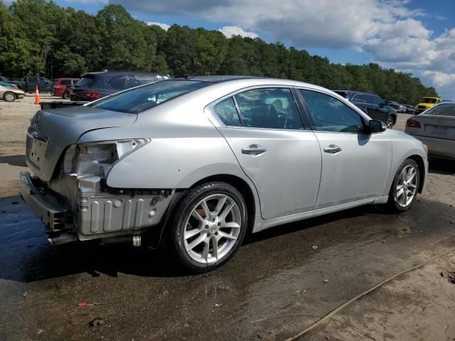 2009 Nissan Maxima S