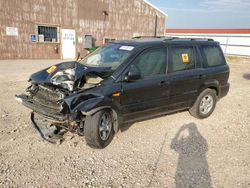 Honda salvage cars for sale: 2008 Honda Pilot EXL