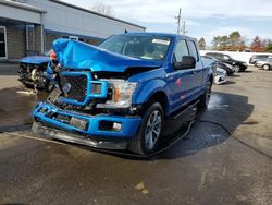 Ford f-150 salvage cars for sale: 2020 Ford F150 Super Cab