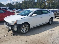 Buick Lacrosse salvage cars for sale: 2016 Buick Lacrosse