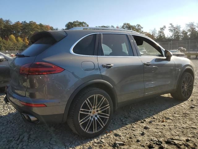 2015 Porsche Cayenne SE Hybrid