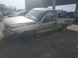 Chevrolet Silverado c1500 salvage cars for sale: 1999 Chevrolet Silverado C1500