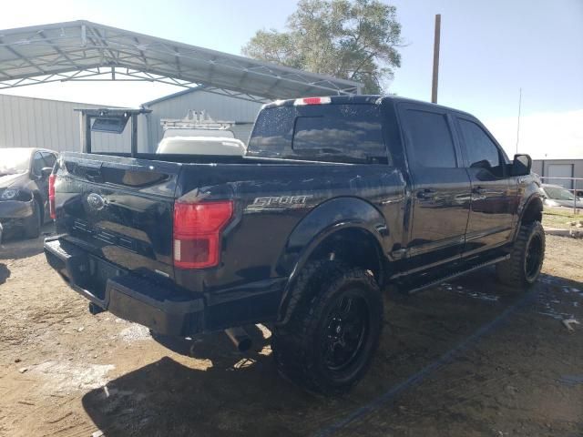 2019 Ford F150 Supercrew