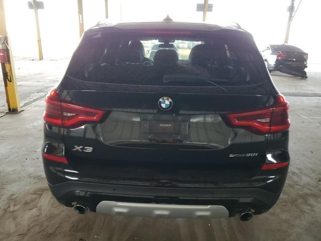 2019 BMW X3 SDRIVE30I