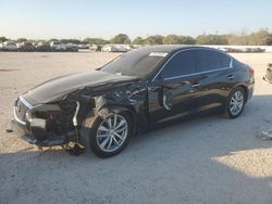 Infiniti q50 salvage cars for sale: 2015 Infiniti Q50 Base