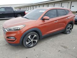 Hyundai salvage cars for sale: 2016 Hyundai Tucson Limited