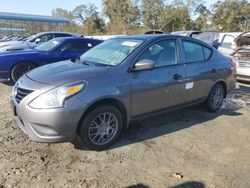 Nissan Versa salvage cars for sale: 2017 Nissan Versa S