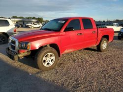 Dodge Dakota salvage cars for sale: 2007 Dodge Dakota Quad SLT