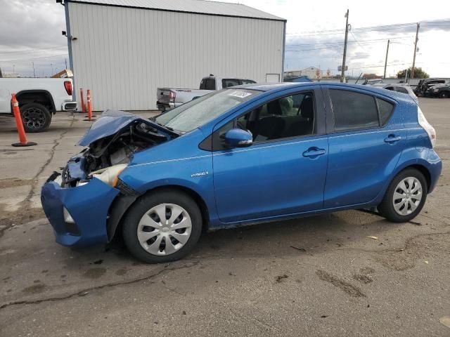 2012 Toyota Prius C