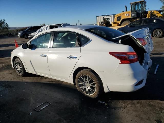 2016 Nissan Sentra S