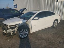 Chevrolet salvage cars for sale: 2021 Chevrolet Malibu LT